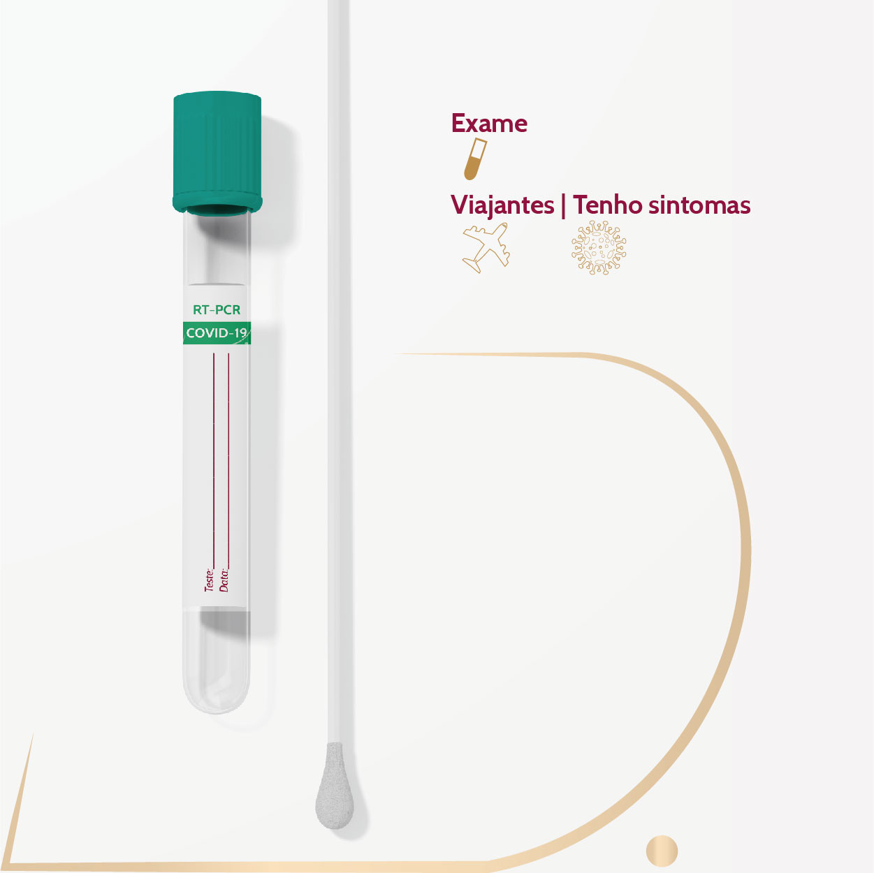 RT- PCR – Exame do COVID-19